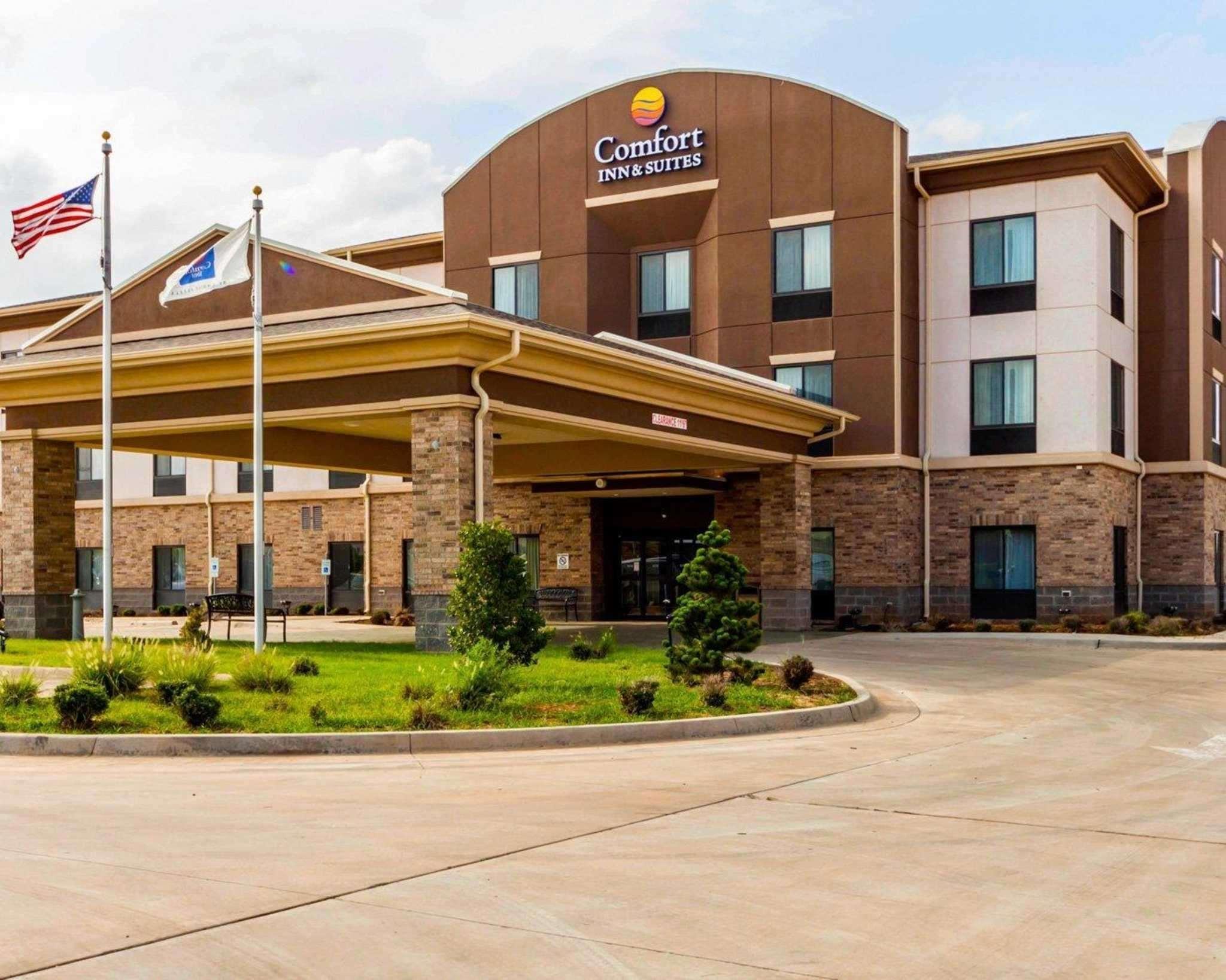 Comfort Inn & Suites Alva Exterior foto