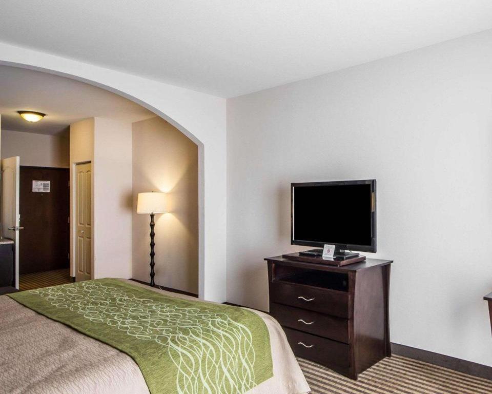 Comfort Inn & Suites Alva Exterior foto